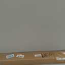 HOTSOON No Tools No Drill Blackout Roman Shades, White, 36" W × 48" H