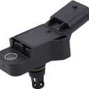 Manifold Pressure Sensor for Audi Q5 A5 Sportback Allroad, Q7 A4 Quattro, VW Atlas GTI Jetta Tiguan Passat Beetle Golf R, Atlas Cross Sport MAP Sensor