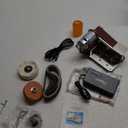 NuoDunco 3-In-1 Mini Belt Sander - Adjustable Speed Electric Grinding Sanding Machine, Handcraft System Bench Grinder Polisher Buffer for DIY Craft Wood Stained Glass Jewelry Making (Plus Kit) - Amazon.com