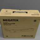 MEGATEK Region-Free HDMI DVD Player for TV, Compact CD/DVD Player for Smart TV, USB Port, Plays All Region DVDs & Multi Formats, Metal Housing, HDMI/RCA Cables & Remote Included