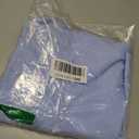 Dress Shirts for Men Big and Tall Button Down Shirts (Blue, XXXL)
