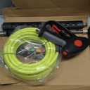 M MINGLE Pressure Washer Hose and Gun Kit, 25 FT Power Washer Hose with 5 Nozzle Tips and M22-14mm Fitting, Replacement for Ryobi, Simpson, Craftsman