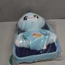 FunGuys Kawaii Dinosaur Backpack for kids 3-5, Toddler backpack for boys girls, Kids' backpacks, Preschool backpack for kids 5-7, Kindergarten, Toddler Bookbag, Dino Bag for boys 4-6, Pre K Bag