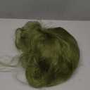 Long Wavy Wig with Bangs for Women,Wig Long Bangs Wig,Natural Looking Synthetic Heat Resistant Hair (Green13, 40inch)