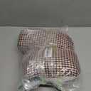 3 BUZZLETT Tailors Ham and Seam Roll Set  Premium Tailors Ham for Ironing  Professional Pressing Tools  Linen and Doll Cotton Press Ham for Ironing Smaller Curved Seam