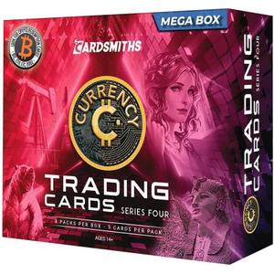 Currency Series 4 Trading Card Set Mega Box