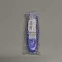 Fountain Pen Retractable: 0.38mm Blue Ink Transparent Barrel Includes 5 Refillable Ink Cartridges, Medium Nib Transparent Barrel for Smooth Writing No Leaking, InkBlue (Dark Blue)