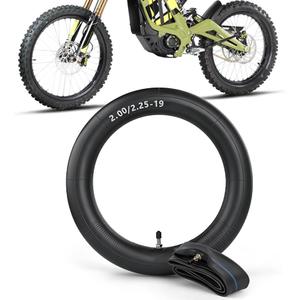 CHANGCHENG Dirt Bike Tire Inner Tube 2.00/2.25-19 Rubber Inner Tubes 19 Inch Motorcycle Tire Tube for Surron Electric Dirt Bike Light Bee S/X Segaway X260/X160/79Bike Falcon Pro Falcon GT