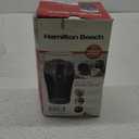Hamilton Beach Fresh Grind Electric Coffee Grinder for Beans, Spices and More, Stainless Steel Blades, Removable Chamber, Makes up to 12 Cups, Black