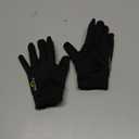 Kids Winter Warm Sports Gloves - Cold Weather Water-Resistant Children Mittens Age 4 12 Years Boys Girls Black