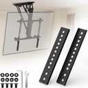 Vertical VESA TV Mount Extender Bracket Kit Compatible Designed for Low VESA Pattern TVs,Fits for TV Ceiling Mounts,Extension Bracket Plate