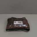 Smiry Waterproof Seat Covers for Dining Room Chairs Set of 4, Stretch Jacquard Removable Washable Chair Seat Slipcovers Protector, No Rear Covers, Light Chocolate