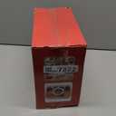 2 Pack Snackle Box Container with 8 Compartments, Clear Divided Serving Tray with Lid and Handle, Snack Bento Box for Charcuterie, Candy, Fruits, Nuts, Picnic, Travel, Beige