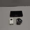 Newentor Weather Station Wireless Indoor Outdoor Thermometer, Color Display Digital Weather Thermometer with Atomic Clock, Barometric Pressure, Forecast Station with Adjustable Backlight, Black