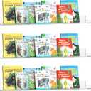 HBlife 36 Inches Invisible Wall Floating Bookshelf for Kids and Nursery, 16 Inch Stud Spacing Clear Acrylic Shelves for Figures, 3 Pack (5MM Thick)