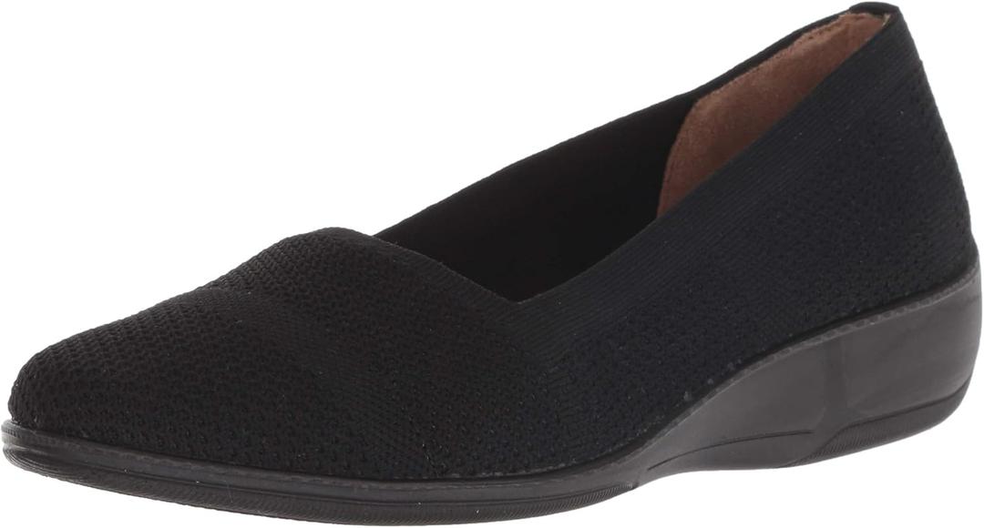 LifeStride Womens Immy (9.5, Black)