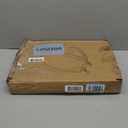 Elongated Toilet Seat Slow Close, Quiet Toilet Seat Cover with Never Loosen Durable Toilet Seat Lid Easy to Install & Clean, Polypropylene (PP), White (Elongated 18.5")