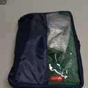 Vofuoti Portable Heating Pad, Cordless Weighted Heating Pads with Battery and 3 Heat Settings, Electric Heated Pad for for Back, Abdomen, Neck & Shoulder, Women Men, 12" x 24" (Green)