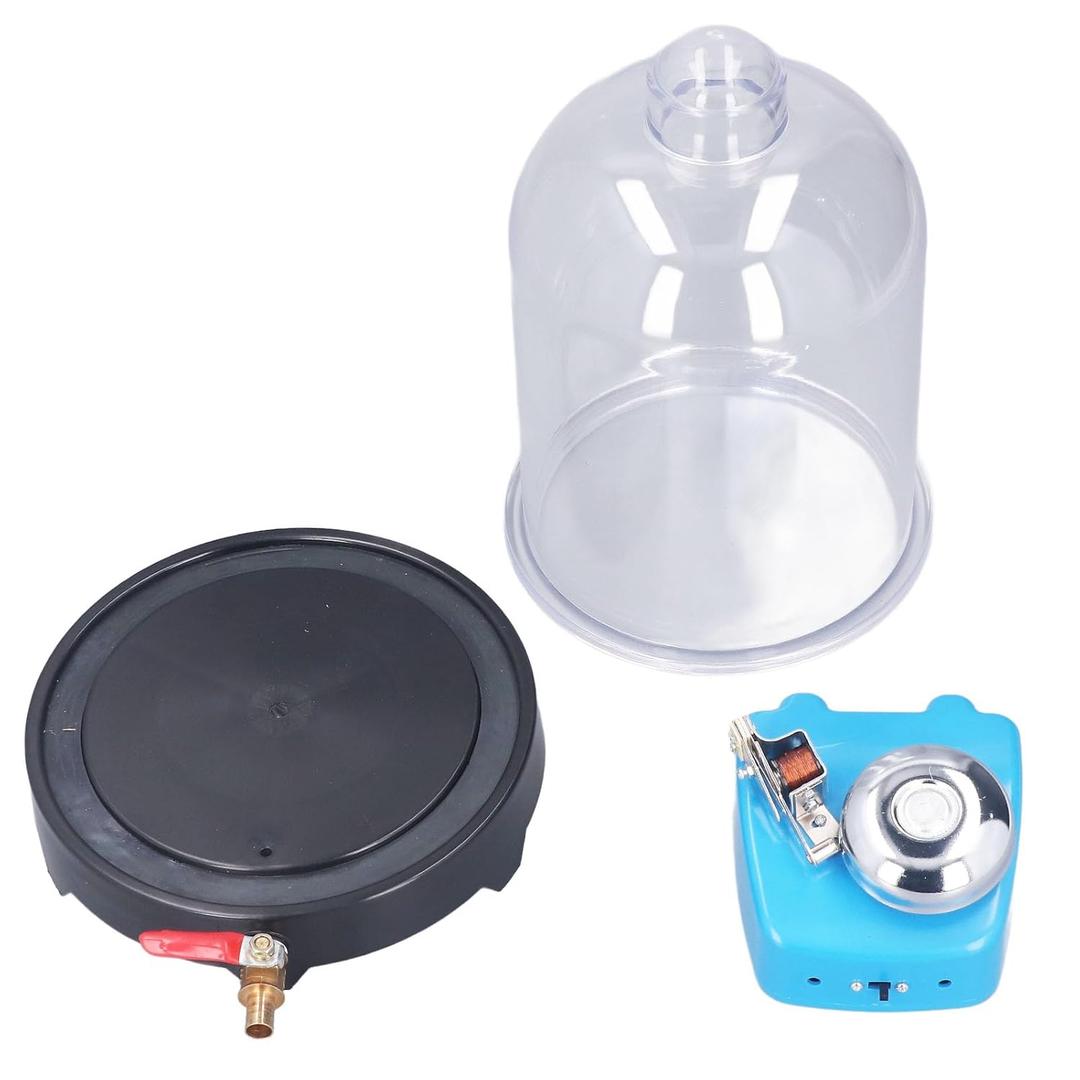 Vacuum Jar Physics Demonstrator for Classroom Teaching Tools