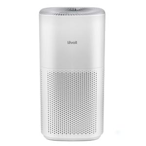 LEVOIT Air Purifier for Home Allergies Pet Hair in Bedroom, Covers Up to 1074 ft by 56W High Torque Motor, AHAM VERIFIDE, 3-in-1 Filter with HEPA Sleep Mode, Remove Dust Smoke Odor, Core300-P, White