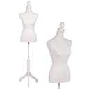 FDW | Female Mannequin Torso | Beige | with 7" Height Adjustment