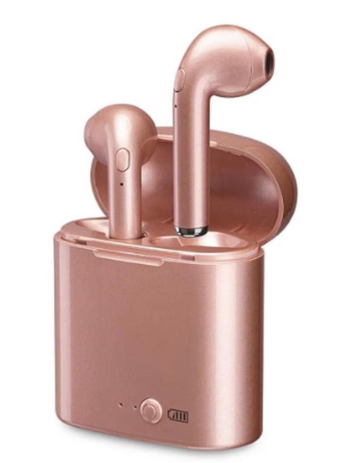 iLive True Wireless Bluetooth Earbuds in Rose Gold