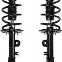 Pair Front Complete Struts Assembly with Coil Spring Compatible with Ford Explorer 2011 2012 2013 AWD Shock Absorbers Kit 272620 272621, Left & Right, 2PCS