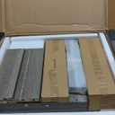 Floating Nightstand Set of 2 Modern Night Stands with Drawer and Open Shelf Cubby Small Bedside End Table with Charging Station Wall Mounted Nightstands Set 2 for Bedroom Grey