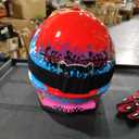 XFMT Youth Dirt Bike Helmet DOT Approved Kids Full Face Motocross Helmets, Medium