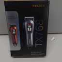 TCMKY Hair Clippers for Men Professional Clippers for Men Cordless&Corded Barber Clippers for Hair Cutting & Grooming. Rechargeable Hair Trimmer Kit for Household (Red)