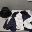 Fun Shack Mens Victorian Suit with Tailcoat, Size XL 