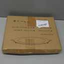 7 Inch 3CCT Ultra-Thin LED Recessed Light with Junction Box, 3000K/4500K/6000K Selectable, 18W Eqv 125W, Dimmable Ceiling Lights 1600LM Brightness Canless Wafer Downlight