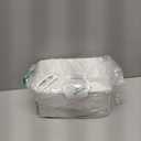 6-Pack Bamboo Qtip Holders - Bathroom Storage for Cotton Balls, Swabs, Pads, Floss