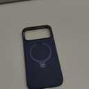 TORRAS Q3 Silicone for iPhone 17 Pro Max Case with Stand, Fit for MagSafe, Liquid Silicone Cozy Grip, 360 Spin Stand, Camera Control, Protective for iPhone 17 Pro Max Phone Case Silicone, Deep Blue