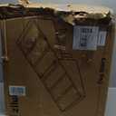 17.13" H Dog Stairs for Small Dogs, 2-in-1 Pet Steps & Ottoman - Foldable Dog Stairs for Couch, Non-Slip Wooden Pet Stairs for Puppy Senior Injured Dogs