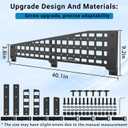 MusixiA 2 Pack Molle Side Panels for Tesla Cybertruck 2024 2025 2026
Aluminum, w/ 8 Mounting Straps, Truck Bed Storage Organizer Kit, No Drilling