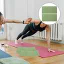 Yoga Knee Pads 1 Pair Non-Slip Thick Cushion for Elbow and Knee Support 13.4X6.7 Inch Household Yoga Mat Accessory for Balance and Floor Exercises