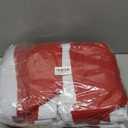 MNKXL Santa Hats Bulk for Adults, Christmas Hats Plus Size, Men's Women's Thickened Red Santa Claus Hat for Xmas Party