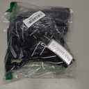 SlowTon No Pull Dog Harness - Heavy Duty Dog Harness and Leash Set for Dogs, Reflective Tactical Harness with Soft Padded and Front Clip for Easy Walk and Training Black, Medium