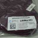 Amazon Essentials Women's Cap Sleeve Boat-Neck Faux Wrap Dress (Medium, Burgundy)