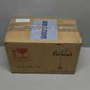 Milk Glass Pendant Lights Kitchen Island, 1-Light 5.8" Black Modern Pendant Light Fixtures with Rods, Mini Hanging Lighting for Kitchen Island Sink Bathroom Dining Room, E26 Base