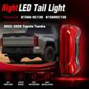 81550-0C130 Right LED Tail Light Assembly Fits for 2022-2026 Toyota Tundra