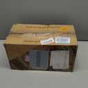 Elite Gourmet ECT-3100 Long Slot 4 Slice Toaster, Reheat, 6 Toast Settings, Defrost, Cancel Functions, Built-in Warming Rack, Extra Wide Slots for Bagels & Waffles, Stainless Steel & Black