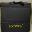 BIVOMON 21.25’’ Wooden Chess Board Professional Tournament Chess Board with 2.2" Squares Large Chess Family Outdoor Board Games (Chess Boards Only), 21.25 inches x 21.25 inches x 2.25 inches