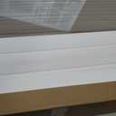 Trimold Premade Board-and-Batten Wainscoting Kit - Ready to Assemble Cover 118" x 39.4", Paintable Panel Molding Trim Slats for Accent Wall