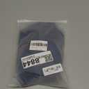 AISWI Women's Maternity Off The Shoulder Maxi Dress Mesh Ruched Bodycon Pregnancy Dresses Baby Shower Photoshoot (Black, Medium)