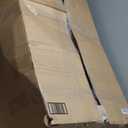 Single Foldable Mattress 75 * 25 * 4 inch, Trifold Mattress Memory Foam Folding Floor Mattresses with Washable Cover, Sleeping Pad for Guest, RV, Travel (White)