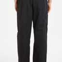 VOGRYE Scrub Pants for Men - Pants with 7 Pockets Waistband, Anti-Wrinkle Scrubs for Men (Black, XL)