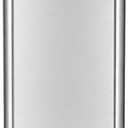 Step N’ Sort Slim Dual Recycling Bin 43L (2 x 21.5L) – Soft Close Kitchen Trash Can – Space Saving Stainless Steel – Removable Buckets