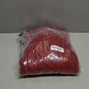 BTFBM Casual Women Long Sleeve Sweater 2026 Fall Ribbed Knit Pullover Loose Crewneck Cable Sweater Jumper Tops (Small, Wine Red)